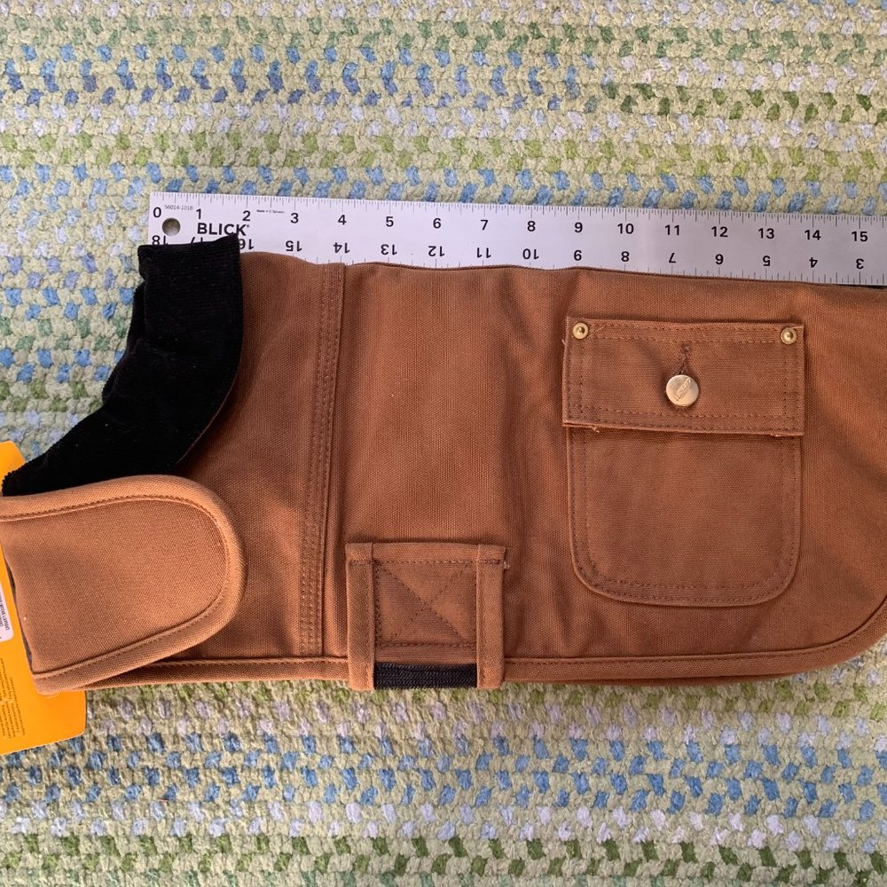 New Carhartt dog coat jacket - Medium